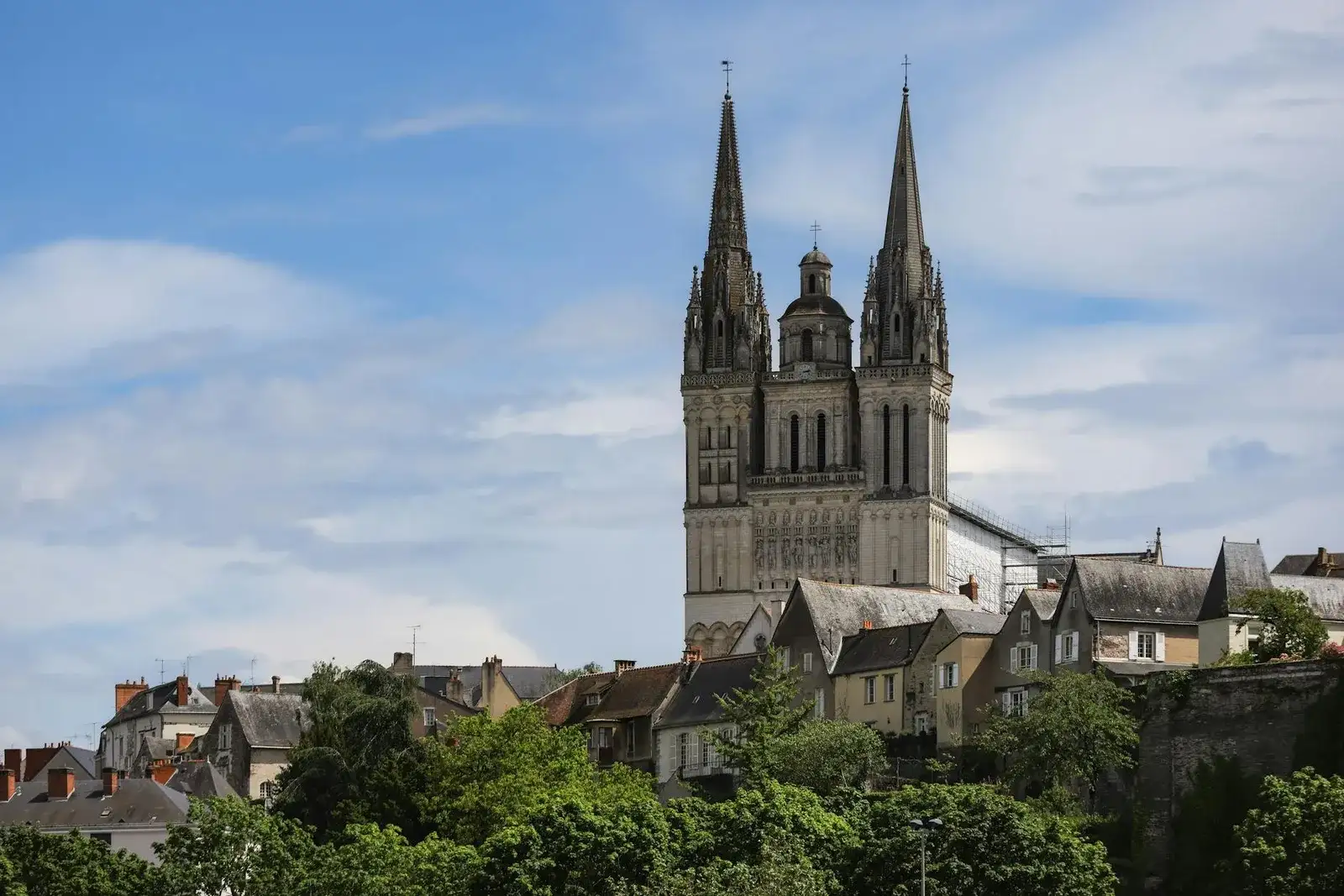 Château d'Angers et ses jardins suspendus