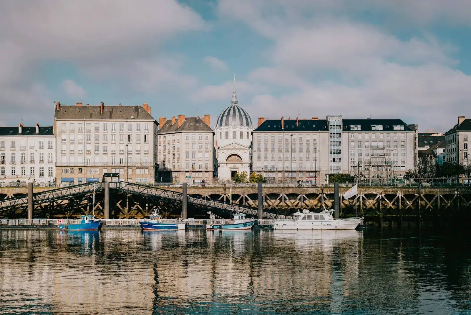 Les Machines de l'Île et l'éléphant mécanique géant à Nantes