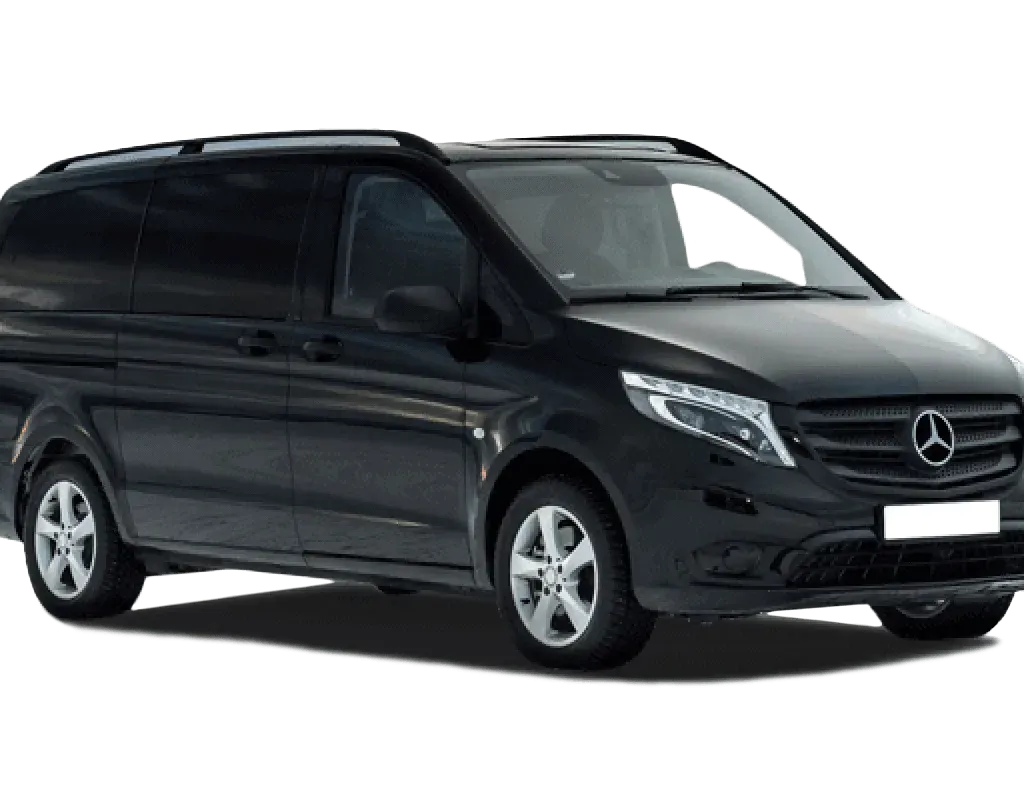 Mercedes Classe V, van de luxe pour chauffeur privé IdyllicTrip